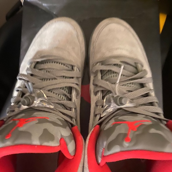 - Air Jordan 5 Retro ‘Camo’ Men’s Size- 11 - Picture 6 of 6